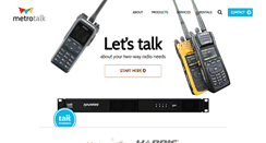 Desktop Screenshot of metrotalkinc.com